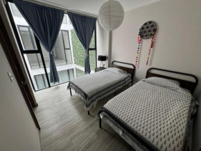 Moderno y acogedor departamento